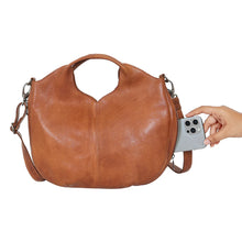 Load image into Gallery viewer, Darby Leather Crossbody Bag