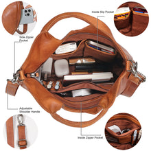 Load image into Gallery viewer, Darby Leather Crossbody Bag
