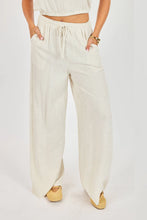 Load image into Gallery viewer, Sugarloaf Linen Elastic Waist Pants
