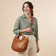 Load image into Gallery viewer, Darby Leather Crossbody Bag