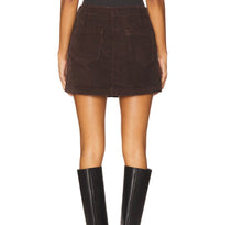 Load image into Gallery viewer, Pistola Uma Corduroy Mini Skirt