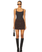 Load image into Gallery viewer, Pistola Uma Corduroy Mini Skirt