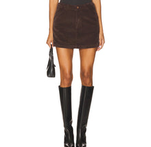 Load image into Gallery viewer, Pistola Uma Corduroy Mini Skirt