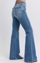 Load image into Gallery viewer, Judy Blue High Waisted Tinted Flare Jeans