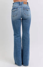 Load image into Gallery viewer, Judy Blue High Waisted Tinted Flare Jeans
