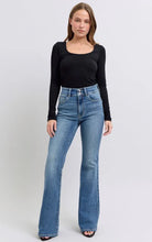 Load image into Gallery viewer, Judy Blue High Waisted Tinted Flare Jeans