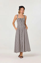 Load image into Gallery viewer, ASTR - Temperance Gingham Check Maxi Dress