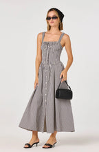 Load image into Gallery viewer, ASTR - Temperance Gingham Check Maxi Dress