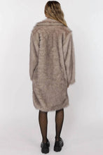 Load image into Gallery viewer, Pixie Tipped Vegan Fur Coat
