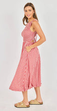 Load image into Gallery viewer, APPLE BUTTER MIDI DRESS
