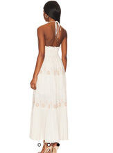 Load image into Gallery viewer, Free People Real Love Maxi Dress in Ivory Combo
