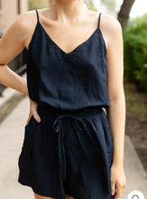 Load image into Gallery viewer, Pinch Deep Navy Romper
