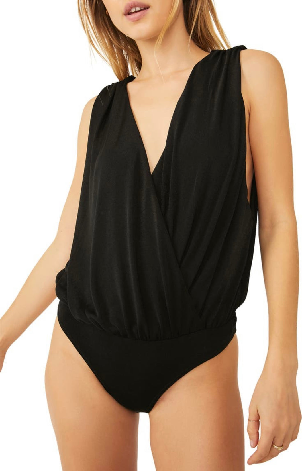 Free People Night Owl Bodysuit