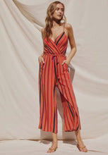 Load image into Gallery viewer, Dress Forum Stripped Jumpsuit
