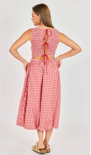 Load image into Gallery viewer, APPLE BUTTER MIDI DRESS
