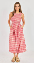 Load image into Gallery viewer, APPLE BUTTER MIDI DRESS
