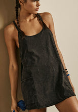 Load image into Gallery viewer, Free People Hot Shot Mini Dress - Black
