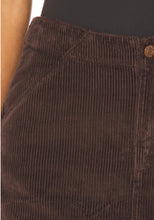 Load image into Gallery viewer, Pistola Uma Corduroy Mini Skirt
