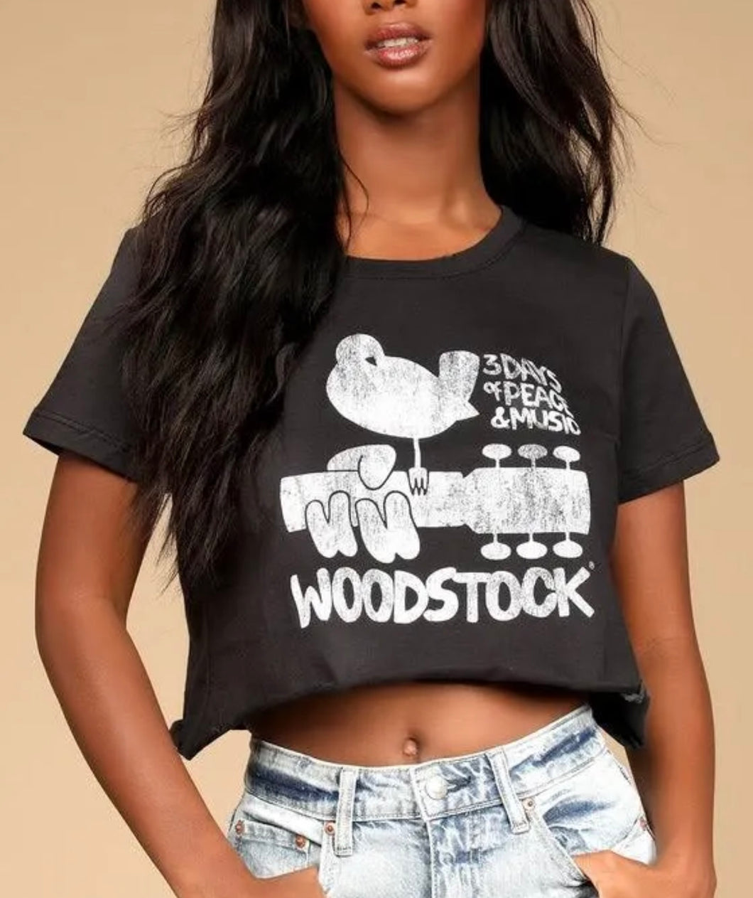 Prince Peter Woodstock Crop Tee