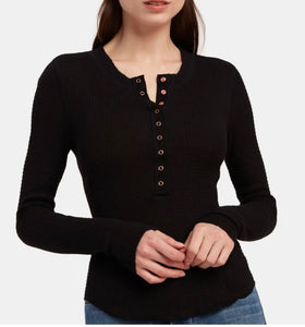 Free People One Of The Girls Henley