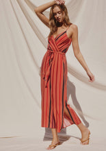 Load image into Gallery viewer, Dress Forum Stripped Jumpsuit
