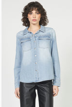 Load image into Gallery viewer, Dear John Denim Star Shirt
