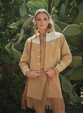 Load image into Gallery viewer, Western Bomber Jacket
