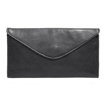 Load image into Gallery viewer, Uno Leather Wallet - Black
