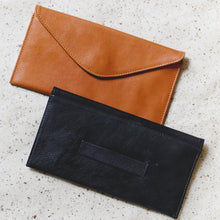 Load image into Gallery viewer, Uno Leather Wallet - Black
