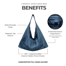 Load image into Gallery viewer, Lindsey Leather Tote Bag
