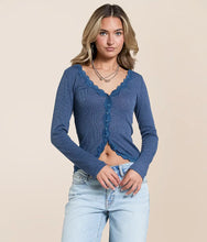 Load image into Gallery viewer, Big Love Cardi Top - Free People
