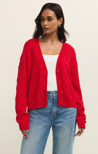 Load image into Gallery viewer, Z Supply All Yours Cardigan Kiss me Red
