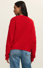 Load image into Gallery viewer, Z Supply All Yours Cardigan Kiss me Red

