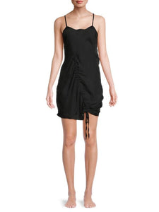 Free People Gathered Mini Dress