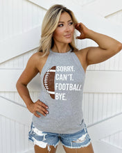 Load image into Gallery viewer, Live Love Gameday Football Tank
