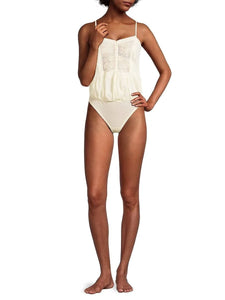 Free People Women's Still The One Lace Bodysuit