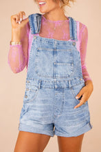 Load image into Gallery viewer, Free People Ziggy Shortall in Follow Your Heart - Blue
