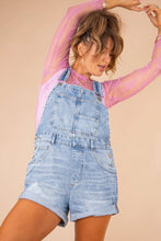Load image into Gallery viewer, Free People Ziggy Shortall in Follow Your Heart - Blue
