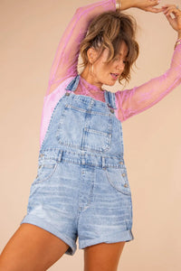 Free People Ziggy Shortall in Follow Your Heart - Blue