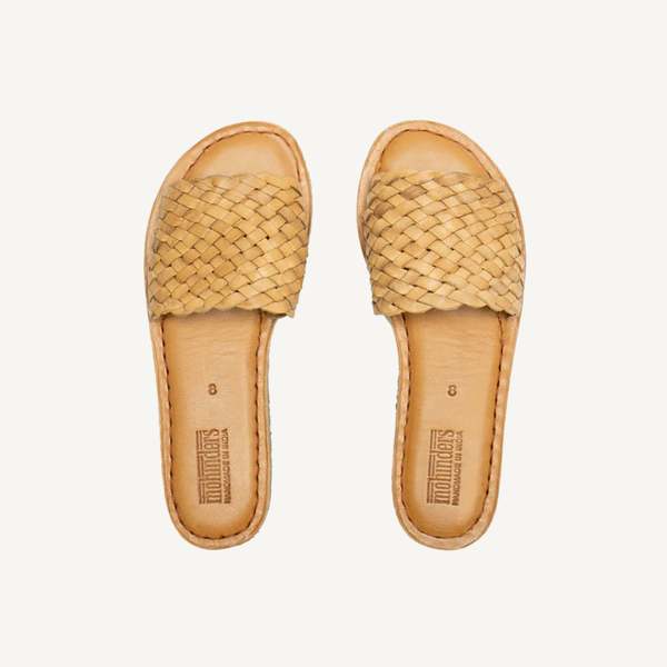 Mohinders Woven Sandal Honey