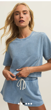 Load image into Gallery viewer, Hunter Knit Denim Shorts

