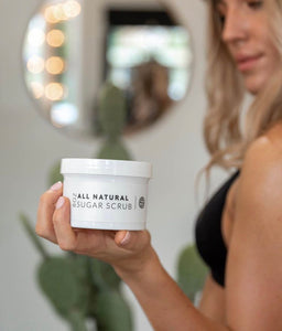 Sjolie - All Natural Sugar Scrub