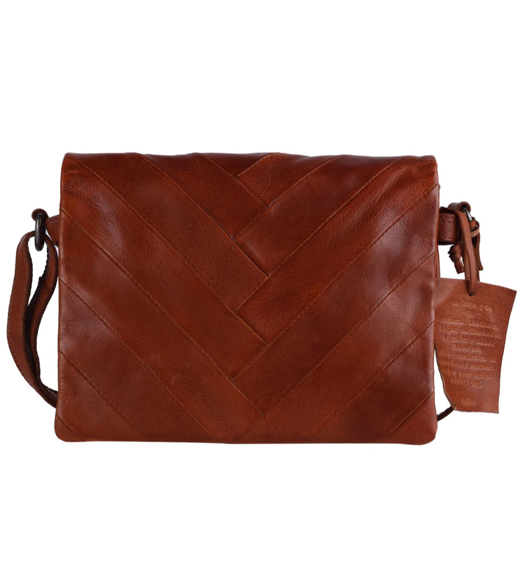 LUCA CROSSBODY- COGNAC