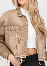 Load image into Gallery viewer, OVERSIZED CROP JACKET
