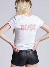 Load image into Gallery viewer, Recycled Karma - AC/DC Lightening Bolt Tee
