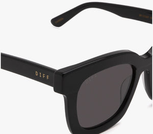 Diff - carson - black + dark smoke + polarized