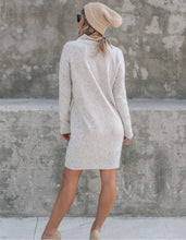 Load image into Gallery viewer, Sweater Dress
