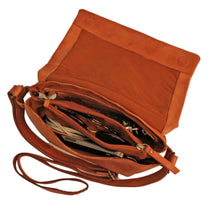 Load image into Gallery viewer, LUCA CROSSBODY- COGNAC
