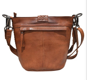 NEL CROSSBODY - Cognac