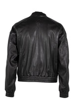 Load image into Gallery viewer, Irka Black Leather Jacket
